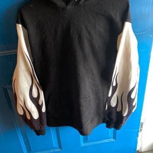 Black hoodie large